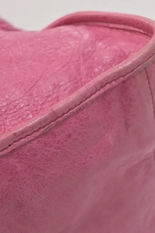 Pink aged calfskin The Giant Part Time two-way bag