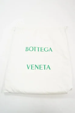 Pink Intrecciato 'The Pouch' Clutch Bag