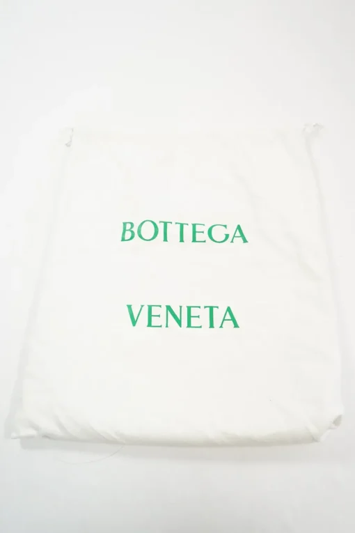 Pink Intrecciato 'The Pouch' Clutch Bag