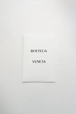 Pink Intrecciato 'The Pouch' Clutch Bag