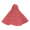 pink rafia long floppy hat (one size)Le grand chapeau Valensole