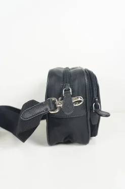 Prada black re-edition 2005 nylon bag