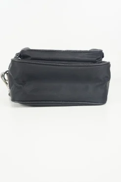 Prada black re-edition 2005 nylon bag