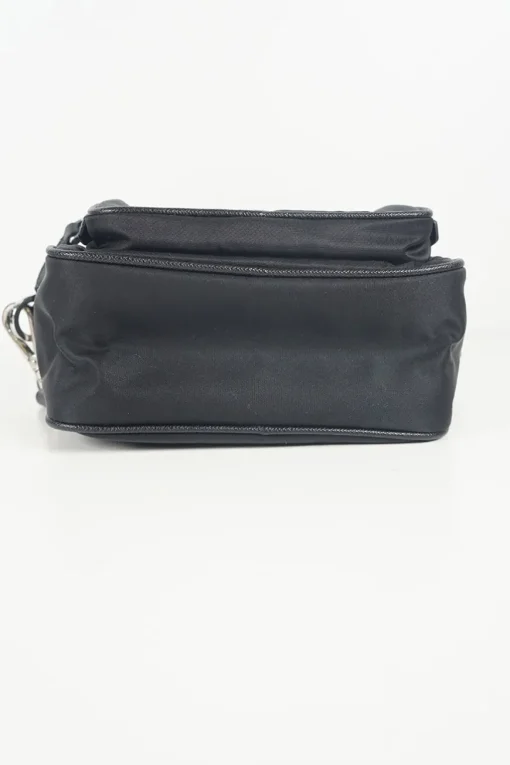 Prada black re-edition 2005 nylon bag