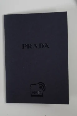 Prada black re-edition 2005 nylon bag