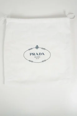 Prada black re-edition 2005 nylon bag