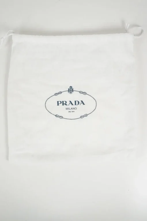 Prada black re-edition 2005 nylon bag