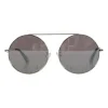 REVE by RENE X Peanuts specail edition sunglasses in silver metal rrame