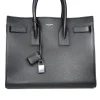 Saint Laurent Sac de Jour small in grained leather handbag