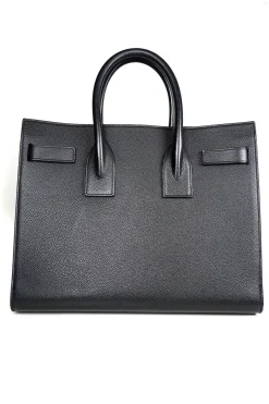 Saint Laurent Sac de Jour small in grained leather handbag