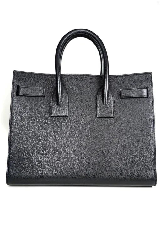 Saint Laurent Sac de Jour small in grained leather handbag