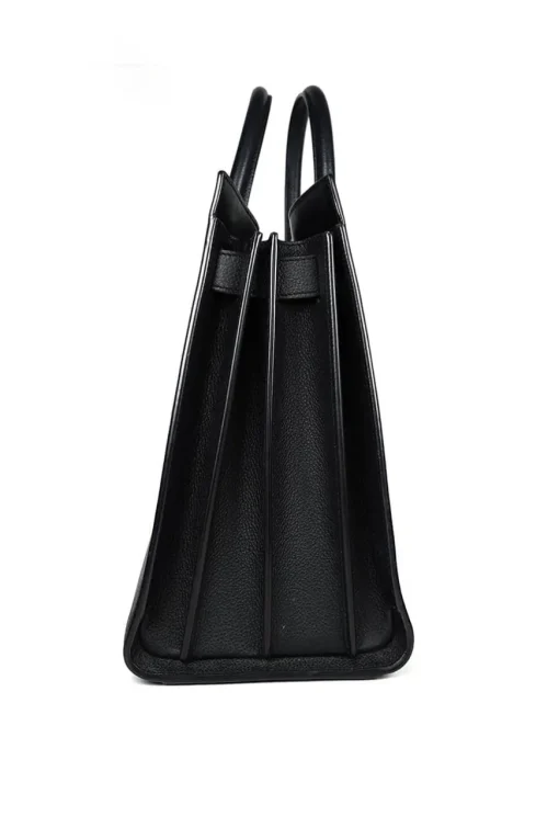 Saint Laurent Sac de Jour small in grained leather handbag