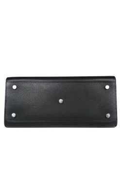 Saint Laurent Sac de Jour small in grained leather handbag