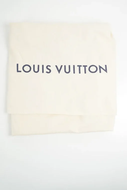 shield visor with monogram strap and trim