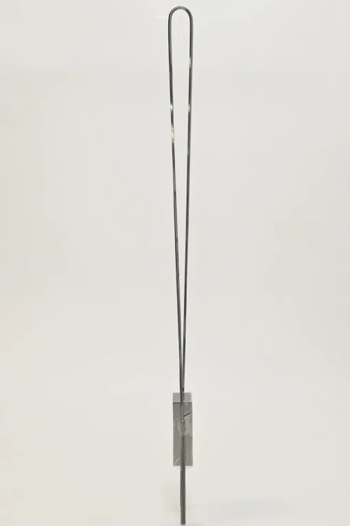 Silver-tone metallic cigarette case on snake chain strap