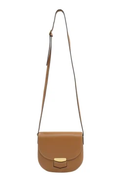 Small Brown Trotteur Crossbody Bag