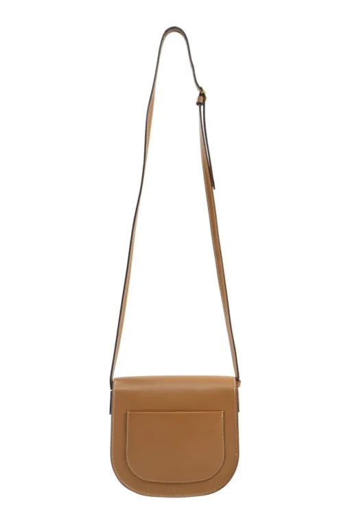 Small Brown Trotteur Crossbody Bag