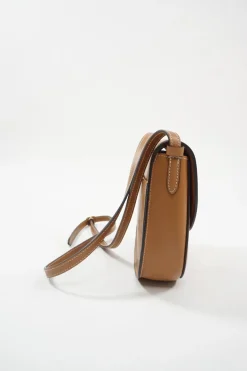 Small Brown Trotteur Crossbody Bag