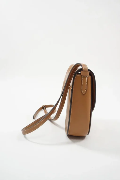Small Brown Trotteur Crossbody Bag