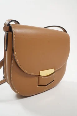 Small Brown Trotteur Crossbody Bag