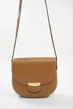 Small Brown Trotteur Crossbody Bag