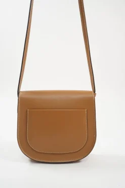 Small Brown Trotteur Crossbody Bag