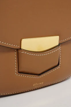 Small Brown Trotteur Crossbody Bag