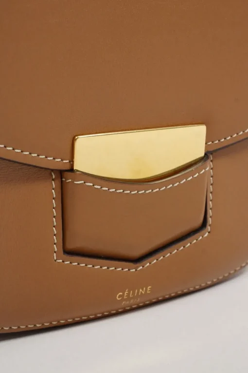 Small Brown Trotteur Crossbody Bag