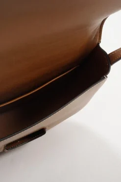Small Brown Trotteur Crossbody Bag