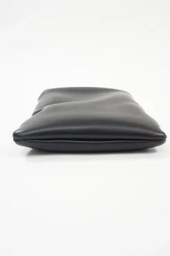 Stand Studio Black Faux Puffed Leather Olympia Bag