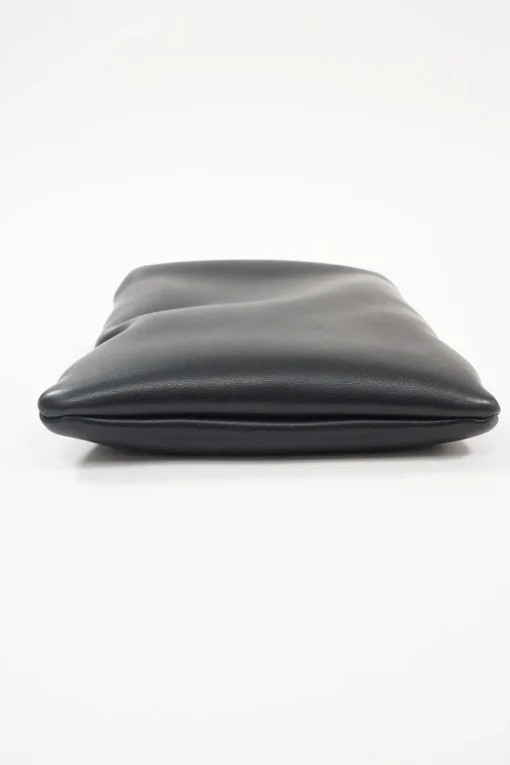 Stand Studio Black Faux Puffed Leather Olympia Bag
