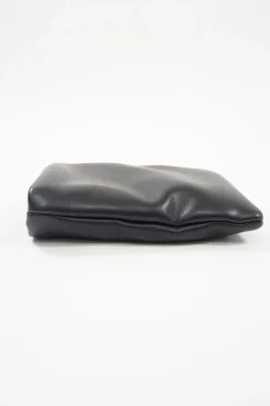 Stand Studio Black Faux Puffed Leather Olympia Bag