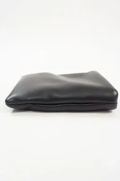 Stand Studio Black Faux Puffed Leather Olympia Bag