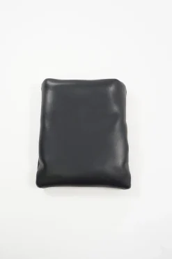 Stand Studio Black Faux Puffed Leather Olympia Bag