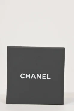 Strass-embellished mixed-metal chain Coco Mark stud earrings