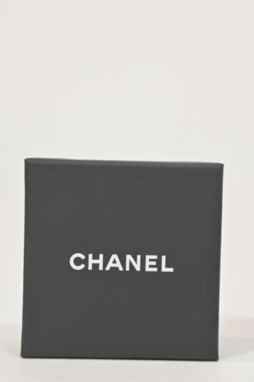 Strass-embellished mixed-metal chain Coco Mark stud earrings