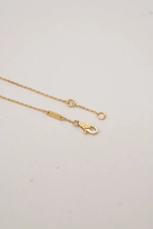 Sweet Alhambra 18k Pink Gold Bracelet