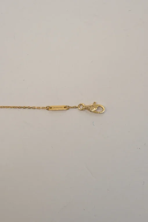 Sweet Alhambra 18k Pink Gold Bracelet