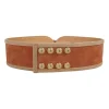 Tasseled Suede Waist Belt