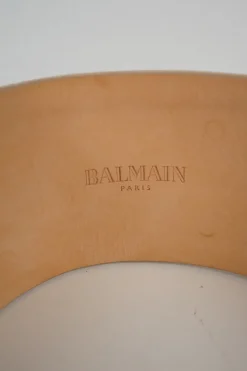 Tasseled Suede Waist Belt
