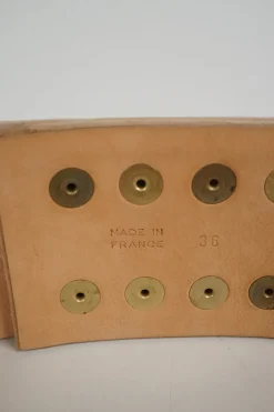 Tasseled Suede Waist Belt