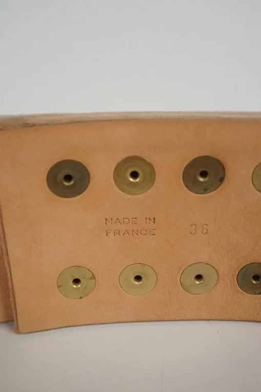 Tasseled Suede Waist Belt