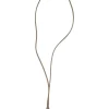 Taupe and cream Swift leather Monpetitkelly Small Model pendant necklace
