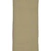 Taupe green cashmere fringe scarf