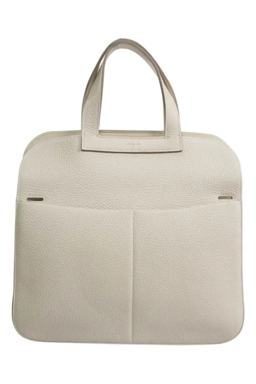 Taurillon Clemence Halzan 31 GM Nata Bag