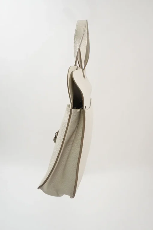 Taurillon Clemence Halzan 31 GM Nata Bag