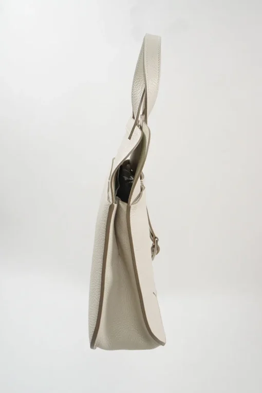 Taurillon Clemence Halzan 31 GM Nata Bag