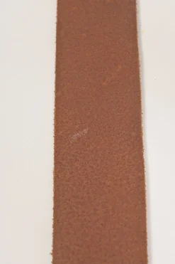 Tobacco leather GG Marmont buckle belt