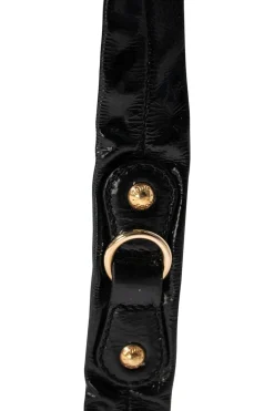 Tod's fabric shoulder hobo in black