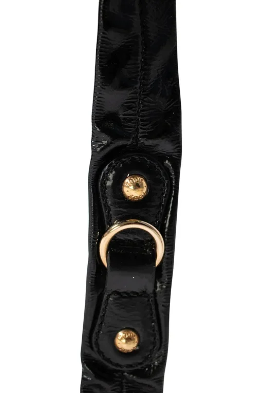 Tod's fabric shoulder hobo in black